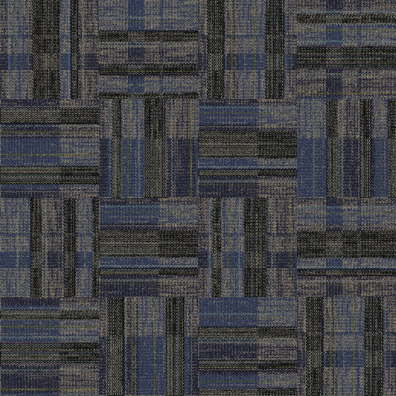 World Woven - Summerhouse Brights Paprika/Natural variation 2 | Carpet tiles | Interface USA