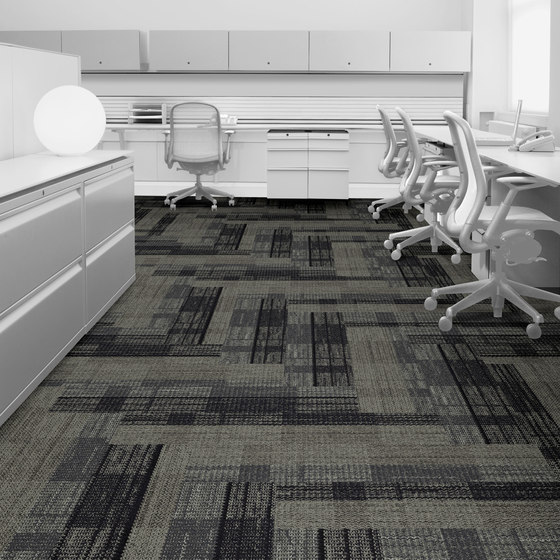 World Woven - Summerhouse Shades Flannel variation 5 | Carpet tiles | Interface USA