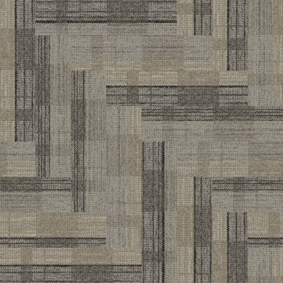 World Woven - Summerhouse Shades Black variation 1 | Carpet tiles | Interface USA