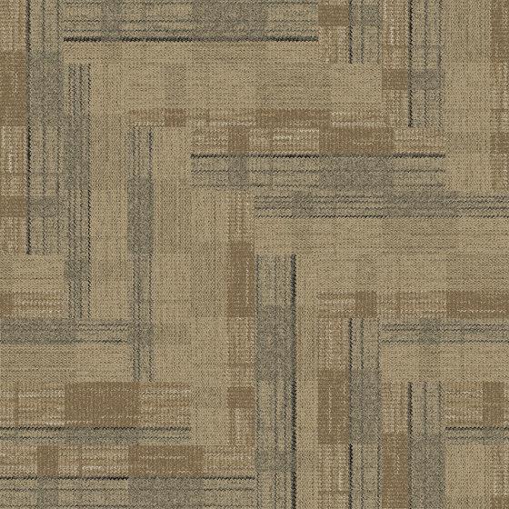 World Woven - Summerhouse Shades Flannel variation 8 | Carpet tiles | Interface USA