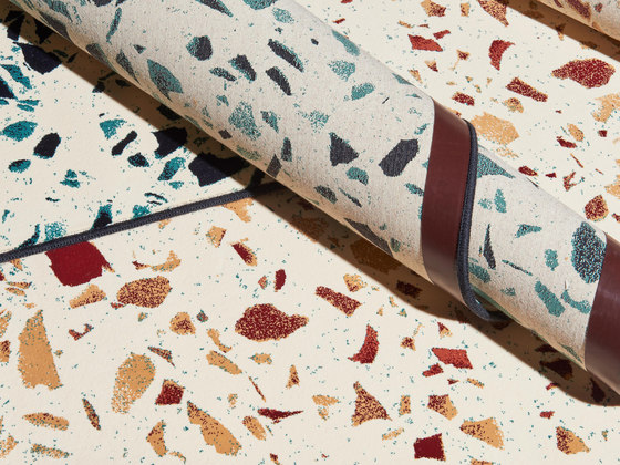schoenstaub x Terrazzo Project | Carpet Blue | Tappeti / Tappeti design | Sula World
