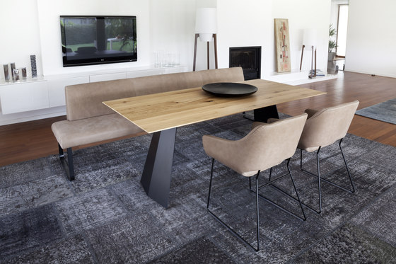 Steel Table | 827 | Dining tables | Tonon