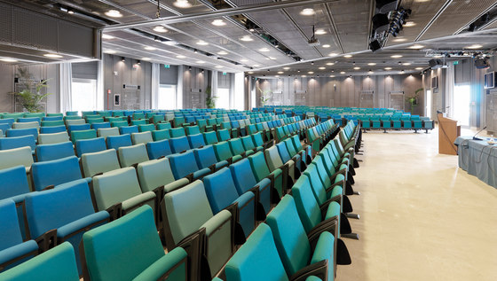 Erasmus | Auditorium seating | Estel Group