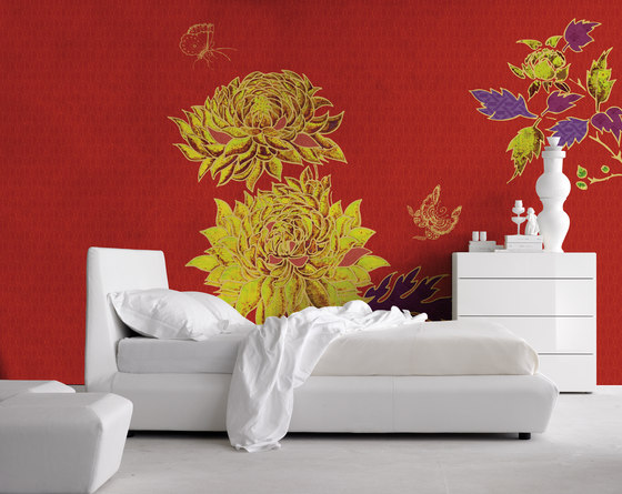 Flamboyant | Tissus de décoration | Inkiostro Bianco