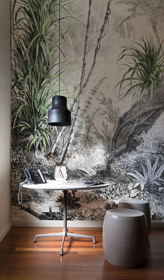 Foresta | Tissus de décoration | Inkiostro Bianco