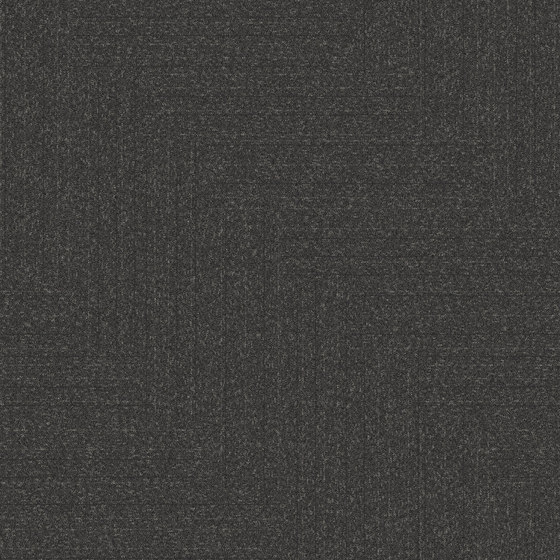 World Woven - WW860 Tweed Charcoal variation 6 | Quadrotte moquette | Interface USA