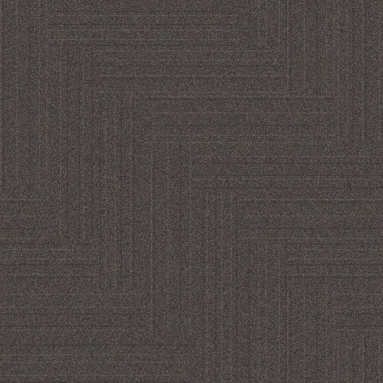 World Woven - WW860 Tweed Charcoal variation 2 | Carpet tiles | Interface USA