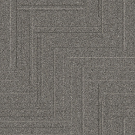 World Woven - WW860 Tweed Charcoal variation 7 | Teppichfliesen | Interface USA