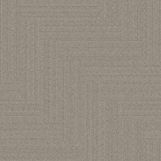 World Woven - WW860 Tweed Natural variation 1 | Dalles de moquette | Interface USA