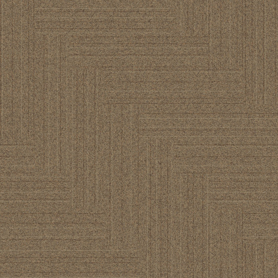 World Woven - WW860 Tweed Brown variation 1 | Dalles de moquette | Interface USA