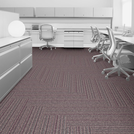 World Woven - WW865 Warp Autumn variation 1 | Carpet tiles | Interface USA