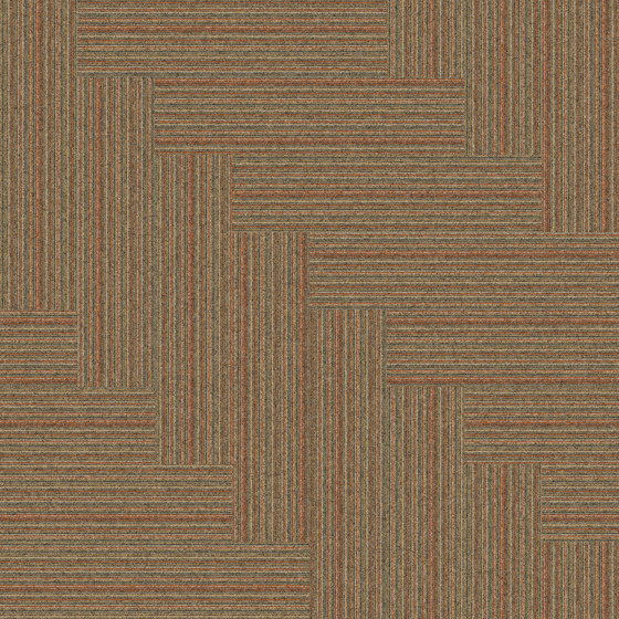 World Woven - WW865 Warp Glen variation 3 | Carpet tiles | Interface USA