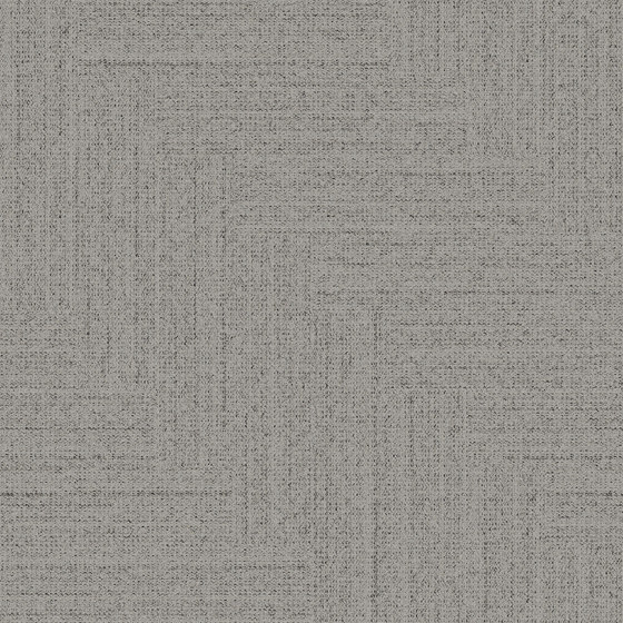World Woven - WW870 Weft Charcoal variation 1 | Dalles de moquette | Interface USA