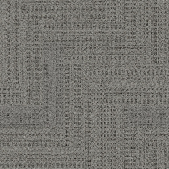 World Woven - WW870 Weft Charcoal variation 1 | Teppichfliesen | Interface USA