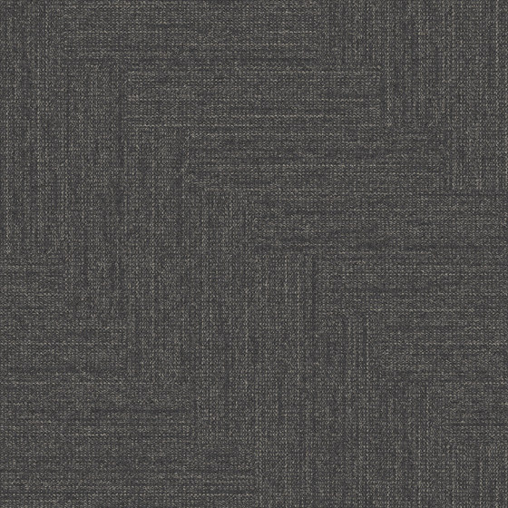 World Woven - WW870 Weft Charcoal variation 1 | Quadrotte moquette | Interface USA