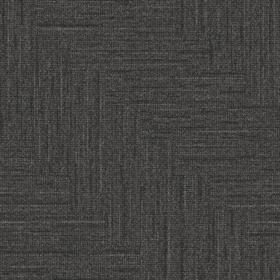 World Woven - WW870 Weft Black variation 1 | Baldosas de moqueta | Interface USA