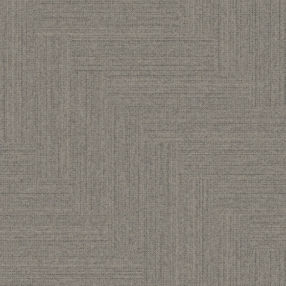 World Woven - WW870 Weft Brown variation 1 | Quadrotte moquette | Interface USA