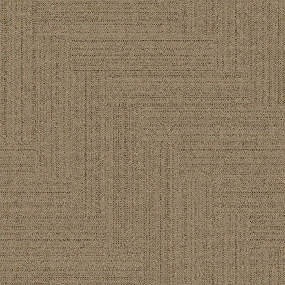 World Woven - WW870 Weft Brown variation 1 | Dalles de moquette | Interface USA