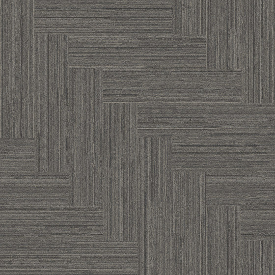World Woven - WW880 Loom Brown variation 1 | Carpet tiles | Interface USA