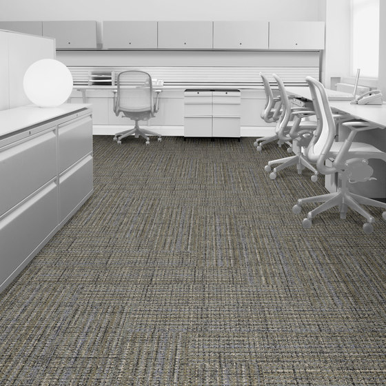 World Woven - WW895 Weave Fuchsia variation 1 | Carpet tiles | Interface USA