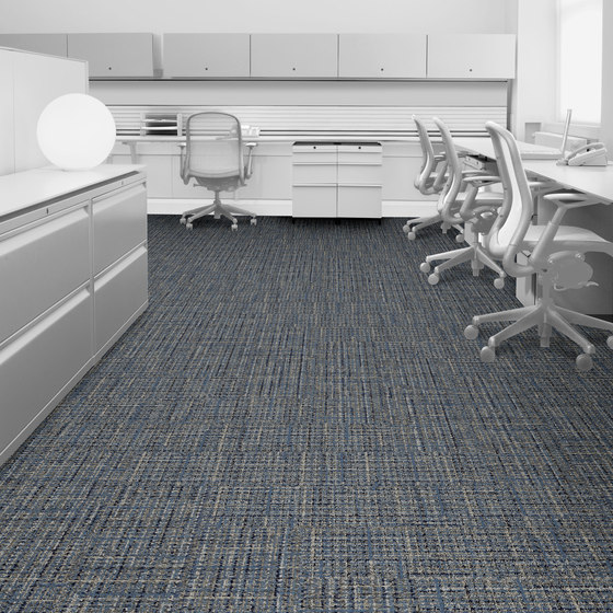 World Woven - WW895 Weave Heather variation 1 | Carpet tiles | Interface USA