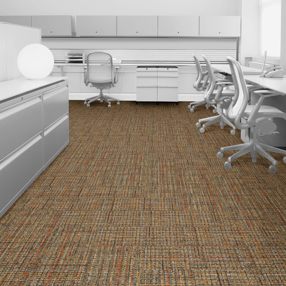 World Woven - WW895 Weave Heather variation 1 | Carpet tiles | Interface USA