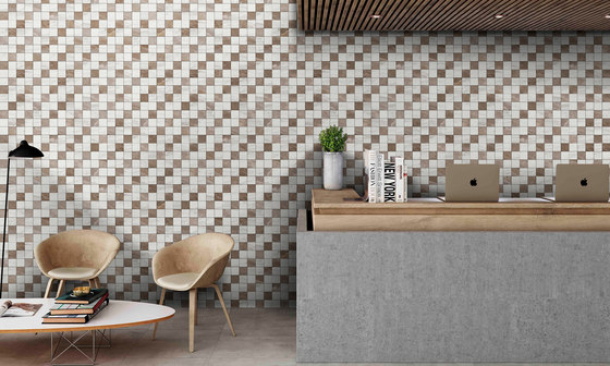 Mosaic Square 6x6 | Type A | Dalles en pierre naturelle | Gani Marble Tiles