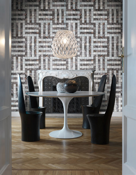 Mosaic Square 6x6 | Type H | Naturstein Fliesen | Gani Marble Tiles