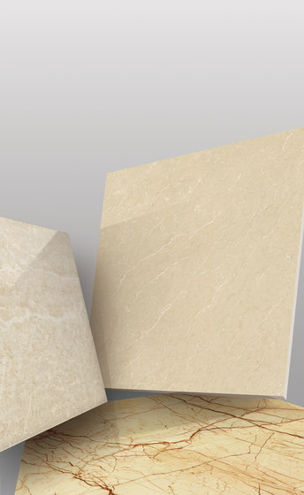 Beige | Bianco Teseo | Planchas de piedra natural | Gani Marble Tiles