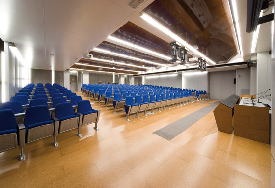 Steel | Auditorium seating | Estel Group