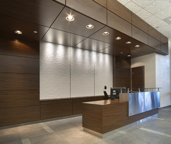 Sculptured Collection | Sound absorbing wall systems | Architectural Systems