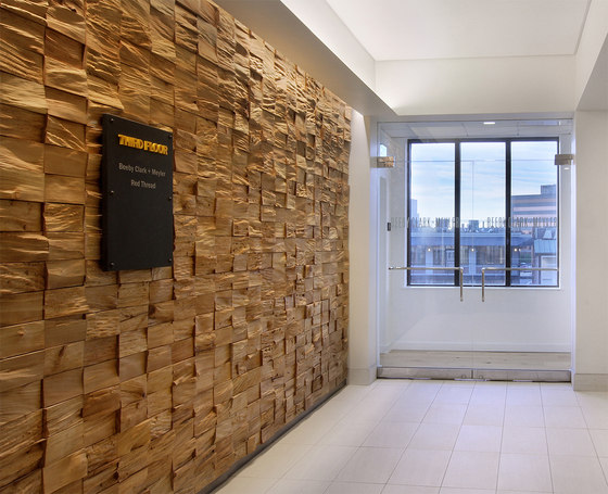 Dimensional | Wood panels | Architectural Systems