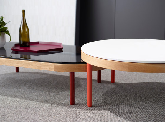 Goodwood Capsule Table | Couchtische | Schiavello International Pty Ltd