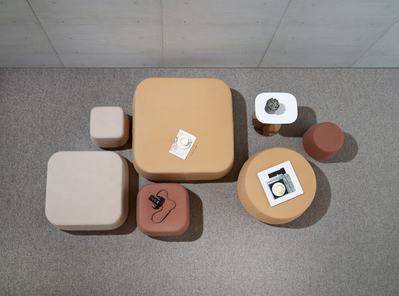 Karo Ottoman | Modular seating elements | Schiavello International Pty Ltd