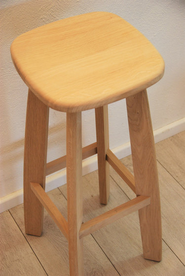 Quodes-Willenz-Stone Barstool H68cm | Bar stools | Quodes