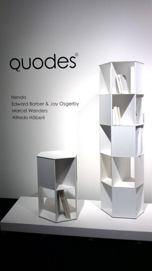 Hexagon side table | Side tables | Quodes