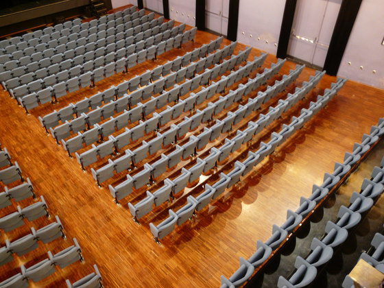 Aura su barra 2006 | Sedute auditorium | Caloi by Eredi Caloi