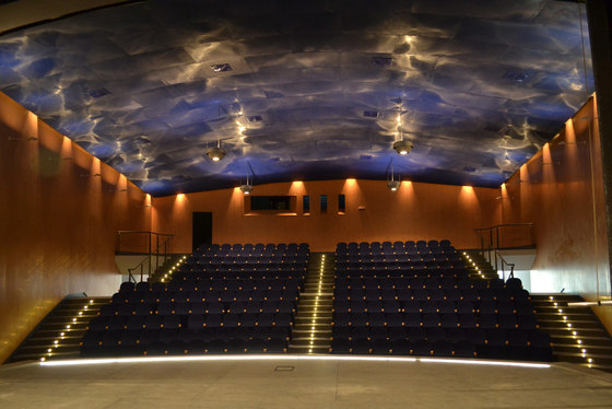 Giada Napoli | Sedute auditorium | Caloi by Eredi Caloi