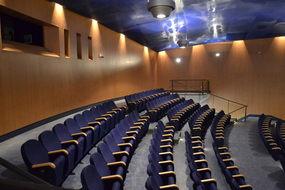 Giada P | Sedute auditorium | Caloi by Eredi Caloi