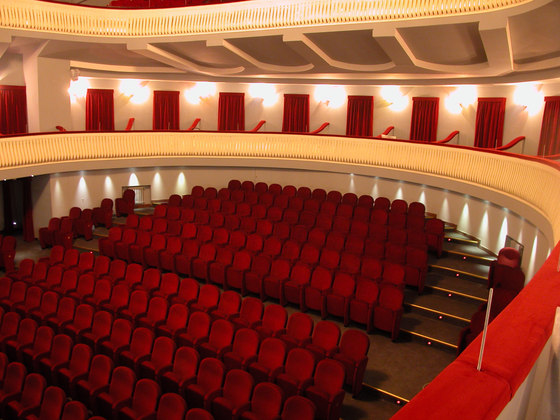 Giada | Auditorium seating | Caloi by Eredi Caloi