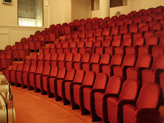Giada Napoli | Auditorium seating | Caloi by Eredi Caloi