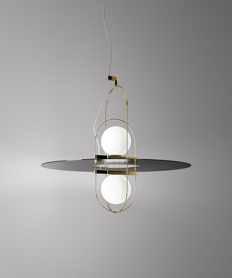 Setareh Suspension lamp | Suspended lights | FontanaArte