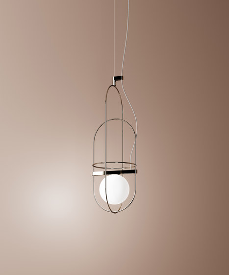 Setareh Suspension lamp | Suspended lights | FontanaArte