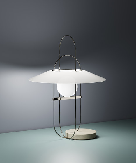 Setareh Lampe de table | Luminaires de table | FontanaArte