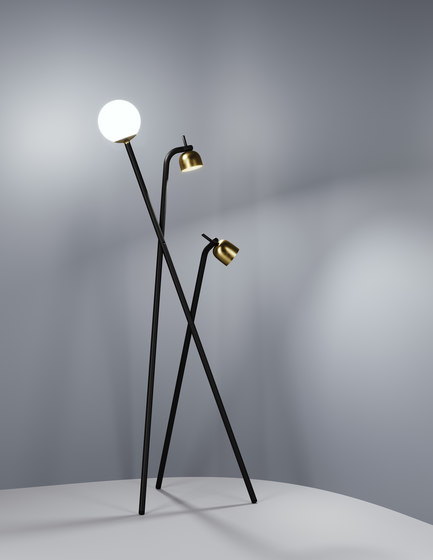 Tripod Floor lamp | Free-standing lights | FontanaArte