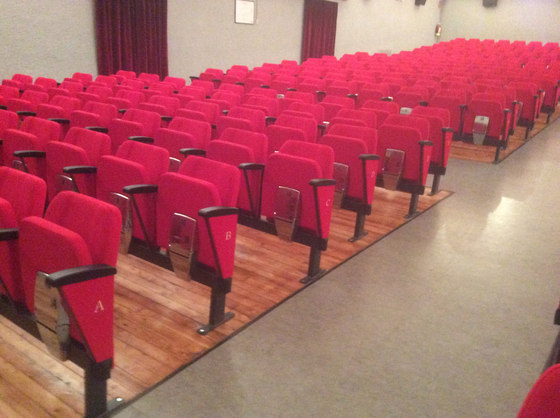 Aura ZN | Sedute auditorium | Caloi by Eredi Caloi