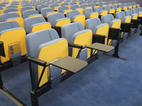 Aura ZN | Auditorium seating | Caloi by Eredi Caloi