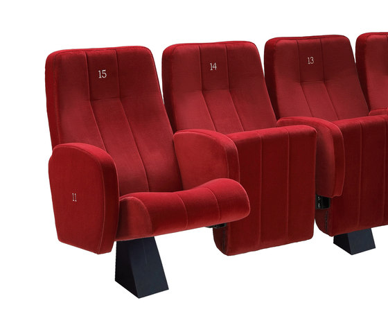 Comfort Plex | Sedute auditorium | Caloi by Eredi Caloi
