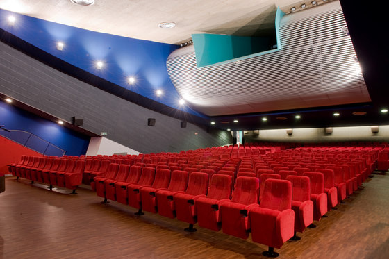 Comfort Plex | Sedute auditorium | Caloi by Eredi Caloi