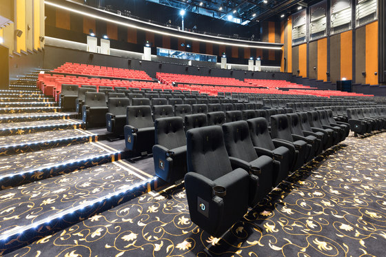 Comfort Plex | Auditorium seating | Caloi by Eredi Caloi